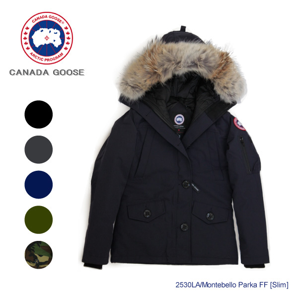 CANADA GOOSE カナダグース モンテベッロ パーカー+