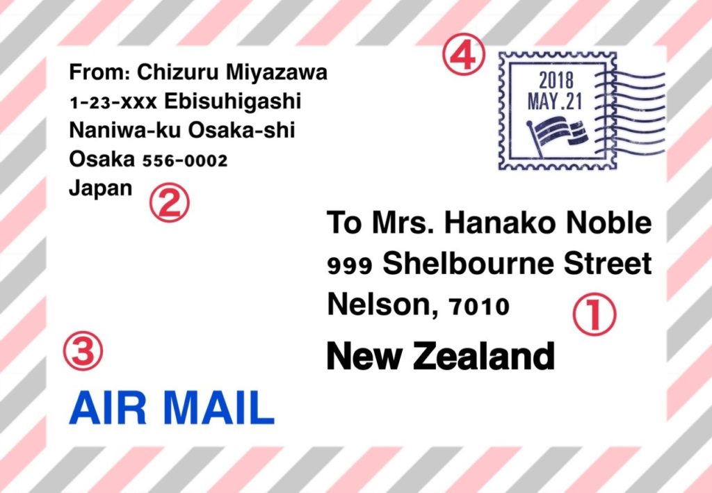 海外への手紙の送り方はどうすればいいの？ 宛名の書き方から実際に送るまでをご紹介！！